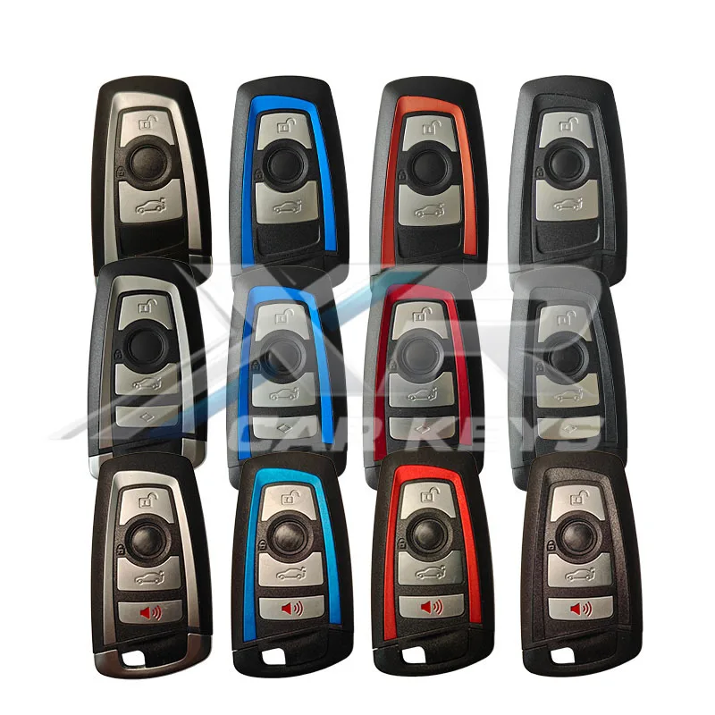 

For BMW F Series 3 5 7 Series 2009-2016 E90 E92 E93 X5 F10 F20 F30 F40 YGOHUF5662 Remote Car Key Shell Case Replacement