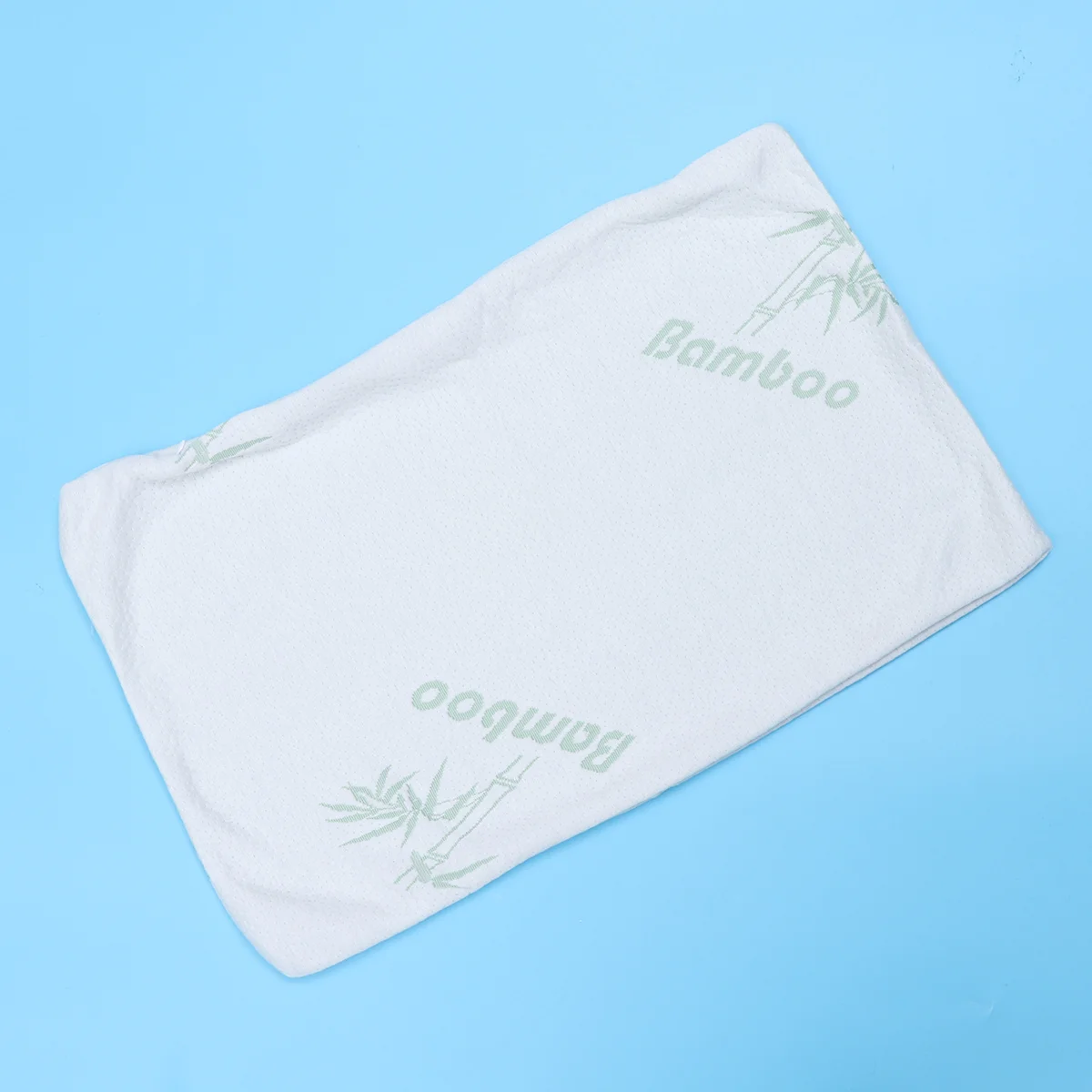 

1 Piece Latex Pillow Cover 60x40cm High-Density Breathable Memory Pillow Case for Neck Pain Relief Cervical Orthopedic Sleeping