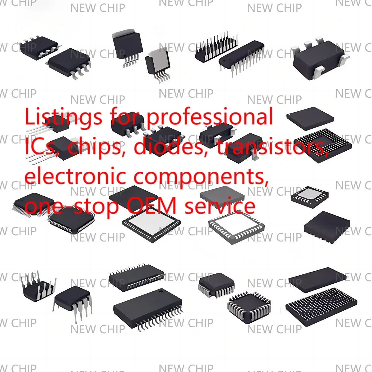 Listings for professional ICs, chips, diodes, transistors, electronic components, one-stop OEM service