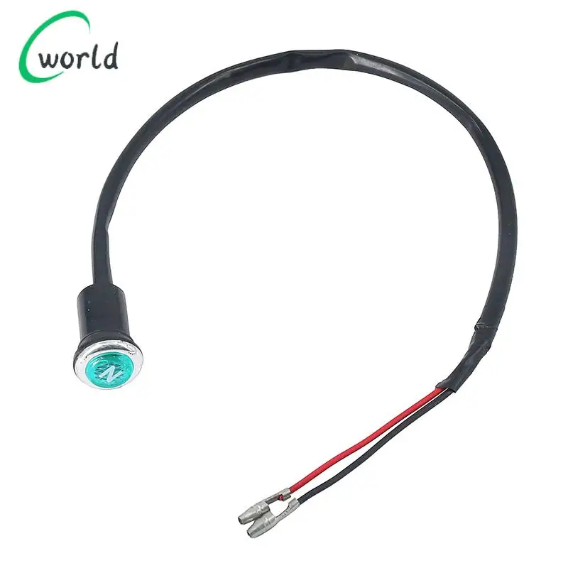 Diode R/N Reverse Gear Light N Neutral Gear Light 12V Indicator Light Is Suitable For ATV, Go Karts And Motorcycles