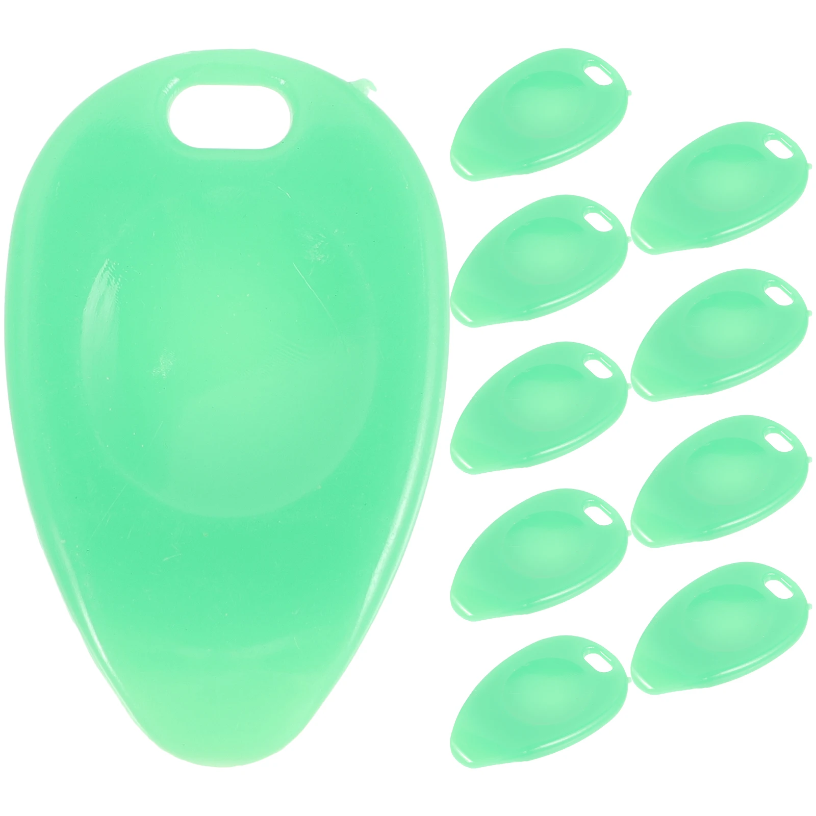 

10Pcs Lottery Scratcher Tool Plastic Scraper Sturdy Scratch Off Tool for Removing Stickers Labels Scratcher Plastic Scraper