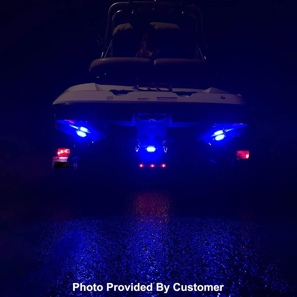

Boat Underwater Light Supplies Marine Accessories Boats Accessory Sail Boots for Lighting Boating Bottom of