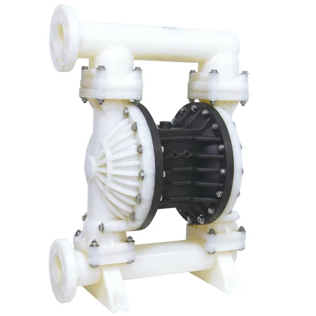 

PTFE Sanitary Milk Acid Pump Air Operated Double Diaphragm Pump Manufacturer