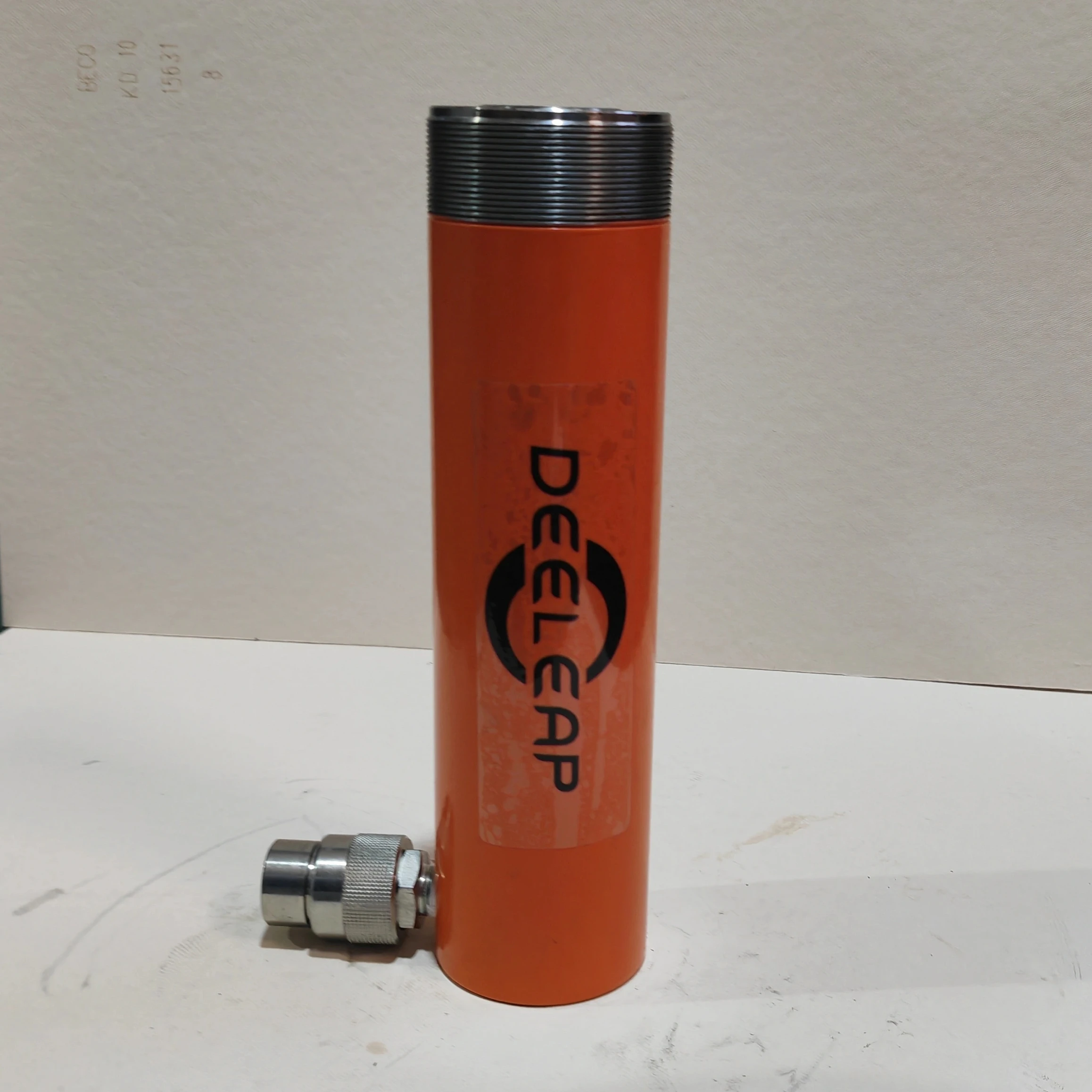 DEELEAP Portable Steel Single Acting Hydraulic Jack Cylinder RC1010 General Purpose Hydraulic Cylinder Ready Goods on Sale