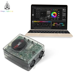 Daslight DVC4 GZM Stage Lighting Control Software Professional Stage Control Equipment USB Computer Control Lights