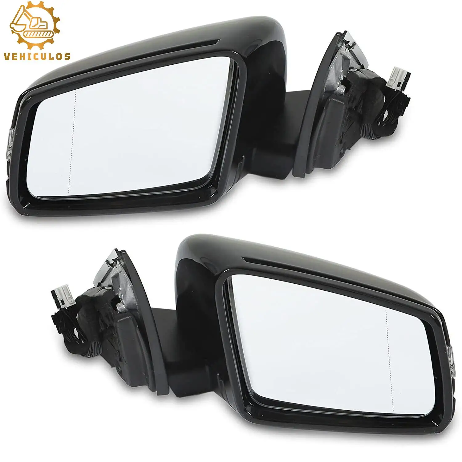 2048106376 2048106476 Front Left & Right Side Rear View Mirror For Mercedes C180 C200 C250 C300 W204 Sedan 2008-2013