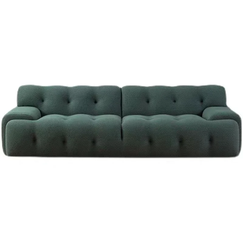 

Gradual change of color small apartment, straight row, creative sofa