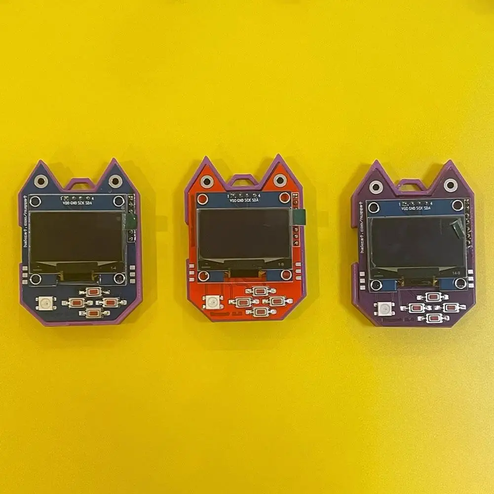 DevKitty USB Nugge Lovely And Powerful Microcontroller Platform High-end BadUSB With Screen WiFi Support For Flexible