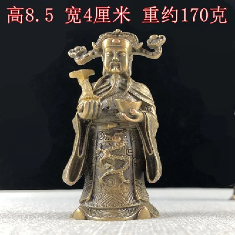 Ingot Buddha Home Desktop Entrance Decoration Decorations Soft Decoration Ruyi Buddha Literati God Small Size One Piece Dropship