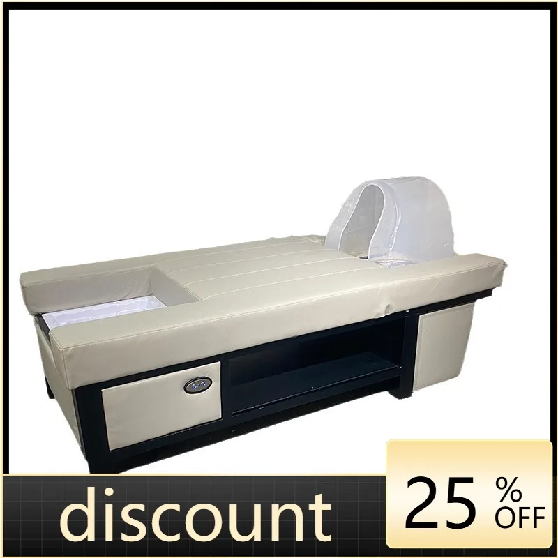 LMM foot bath, ear picking, circulating water head therapy, massage bed, hair care electric