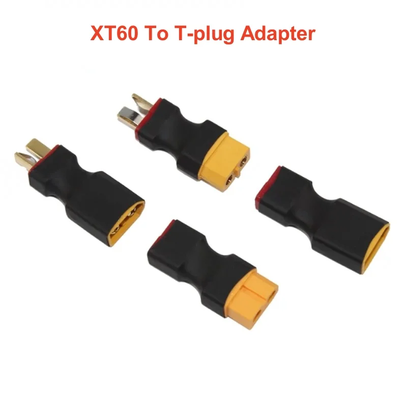 

1Pcs XT60 Male/Female Plug to T Male/Female Connector Adapter For RC Helicopter Quadcopter Car Plane LiPo Battery RC parts