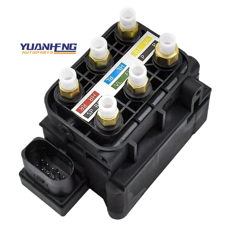 

1643201204 HQ Air Suspension Valve Block For Mercedes-Benz W212 W164 W166 W221 W251