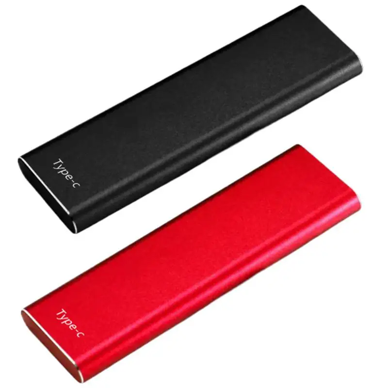 

Portable External Hard Drive Ultra thin portable mobile hard disk 500GB Data Storage Device Solid Metal External Hard Disk Case