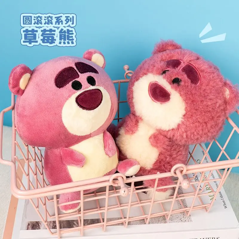 

Плюшевая игрушка Disney Lotso, мягкая кукла-фигурка Стич, плюшевый ангелочек Чип и Дейл, подарок на день рождения, коллекционная фигурка для праздников