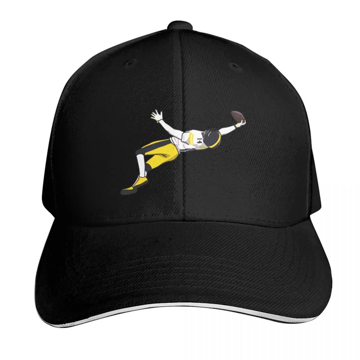 One hand catch pickens Baseball Cap Low Profile Unstructured Unisex for Men Women Outdoor Golf Running Hiking