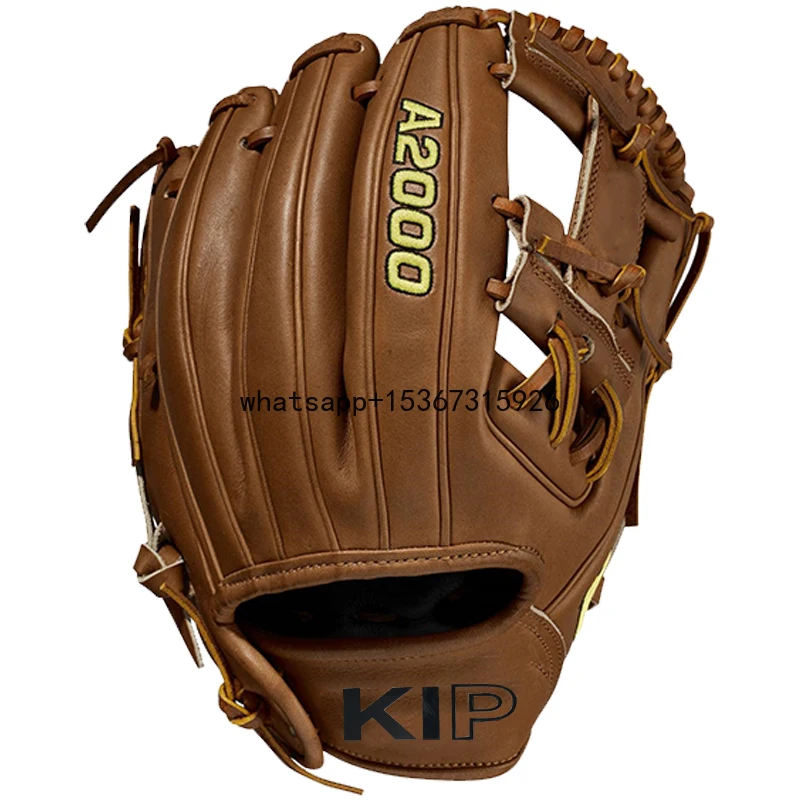 custom breathable gloves  baseball accessories   baseball glove