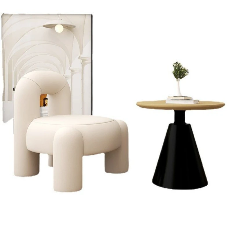 

egotiate table and chair combination, beauty salon lounge area, reception sofa cafe, designer leisure single chair
