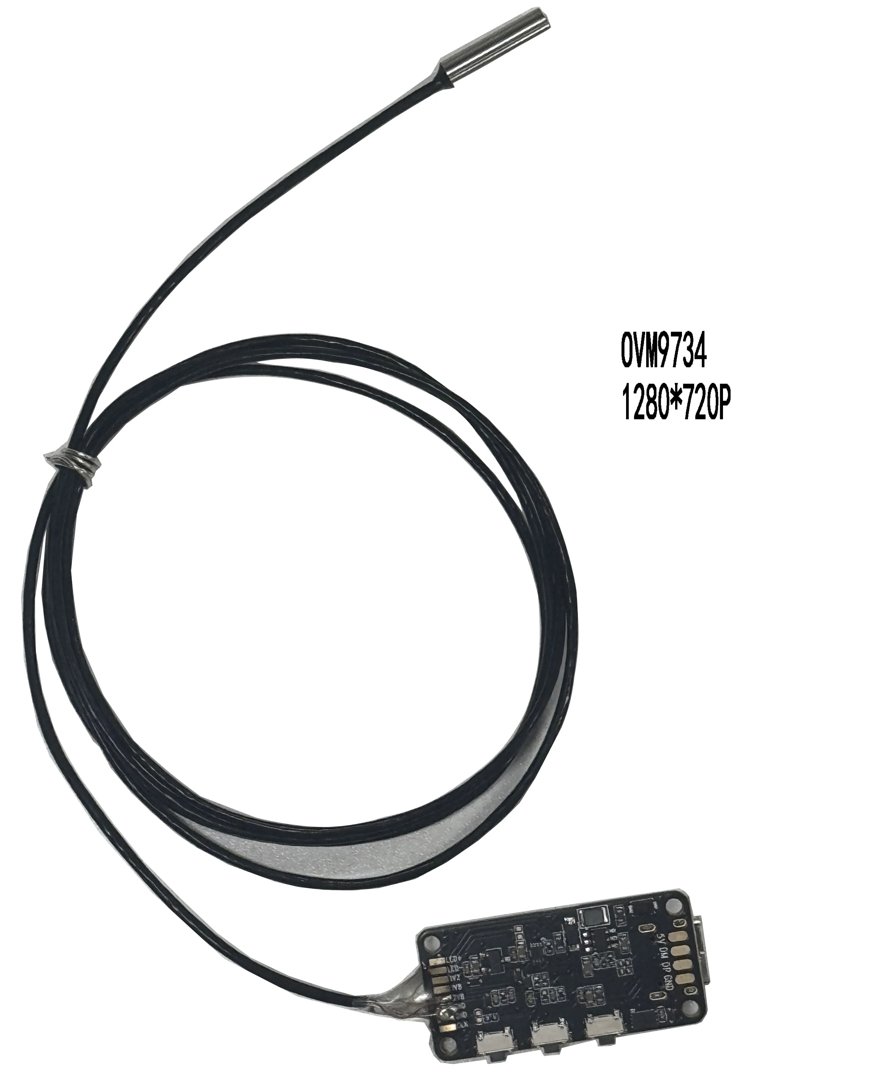 New Cable Assembly For OVM9734 And Mini USB High Resolution Endoscope Camera Module Camera Hidden