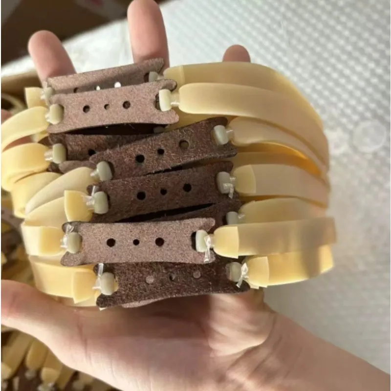 1.5mm Thick Slingshot Rubber Band High Elastic Wear Resistant Natural Latex Replacement Elastic Band for Outdoor Practice