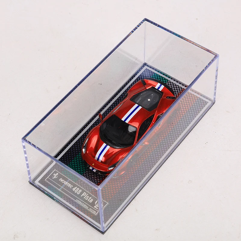 U2 1:64 488 Pista Novitec Resin Car Model Limited edition 399