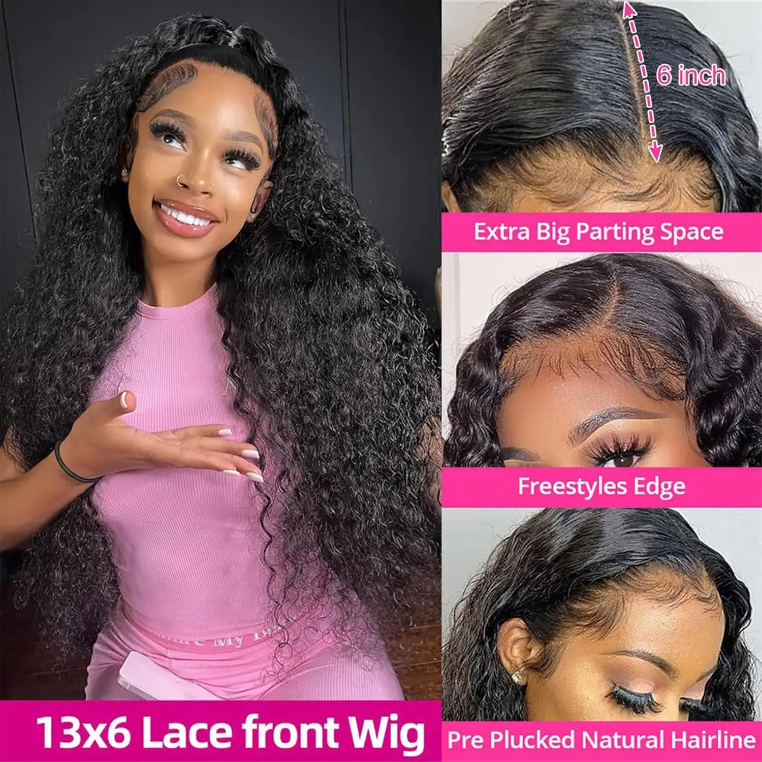 Thumbnail 2 - #60 Best Curly Lace Front Wigs to Buy In 2026
