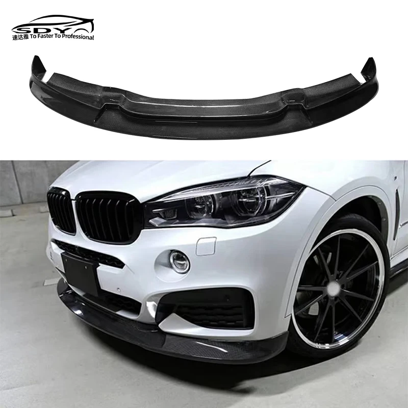 

F16 X6 3D Style Carbon Fiber Front Lip Front Bumper Lip for F16 X6 Msport