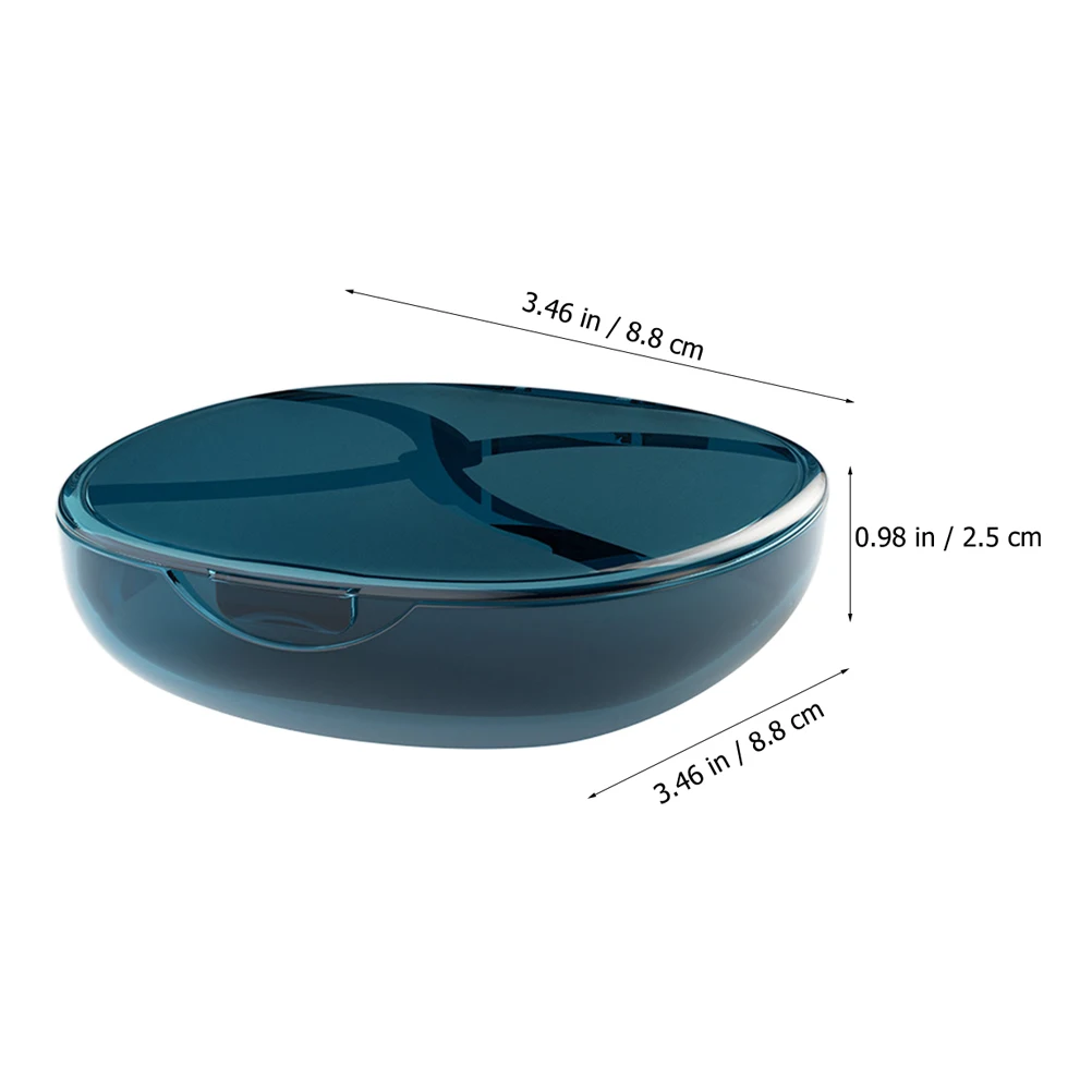 

Denture Box Case Retainer Mirror Storage Holder Plastic PC Braces Container Dental Tray Travel Safe Durable Materials Breathable