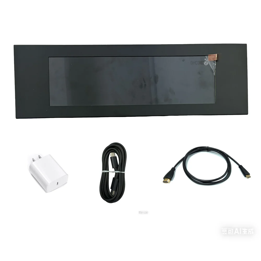 Side panel for Vewlix/Chewlix 14-inch 4K monitor; Chewlix secondary screen monitor