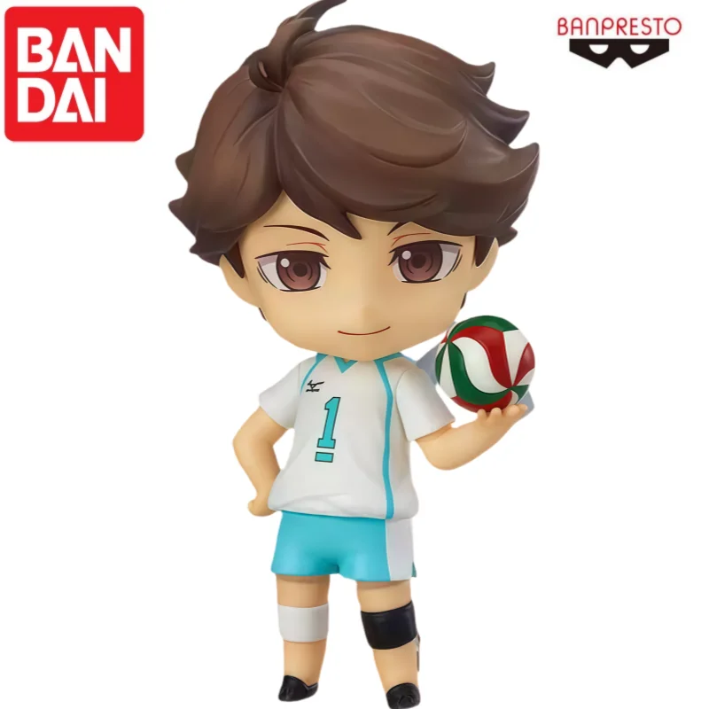 

В наличии Bandai Original Banpresto Gsc Haikyuu! Oikawa Tooru Фигурка Модель Куклы Совершенно новые гаражные украшения в штучной упаковке