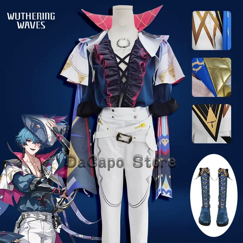 cosplaywuwa-ブラントコスプレ衣装ウィッグ靴狂風波アニメゲーム服メンズ制服ハロウィンパーティーファンシー衣装-2025-d