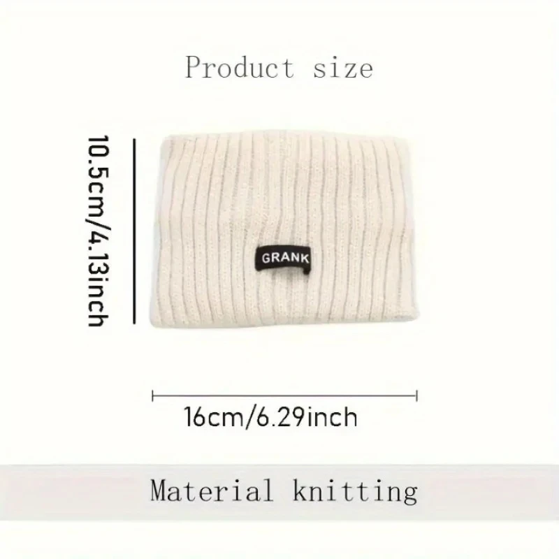 Stylish Knitted Headband for Women Winter Warm Elastic Hair Band Head Scarf Sports and Casual Wear image 3