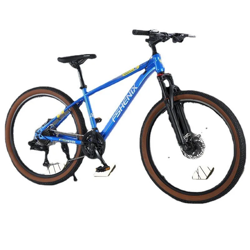 24-26 Inches Mountain Bikes 27 Speed Mountain Bike Shock-absorbing Disc Brake Student Bike Children\'s Bike Road Bicycle Mtb 2024