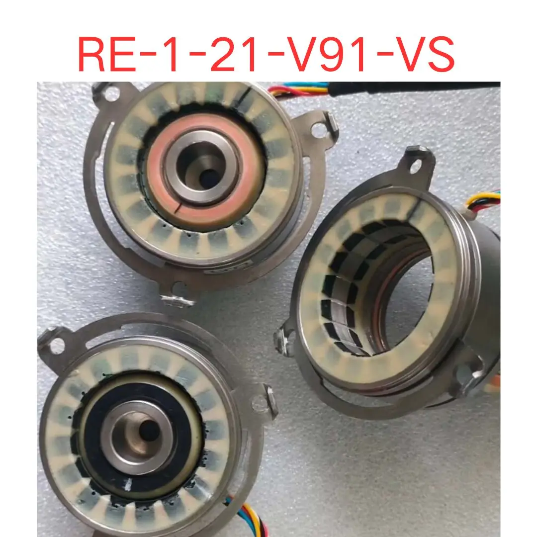 Second-hand RE-1-21-V91-VS encoder for fast shipping