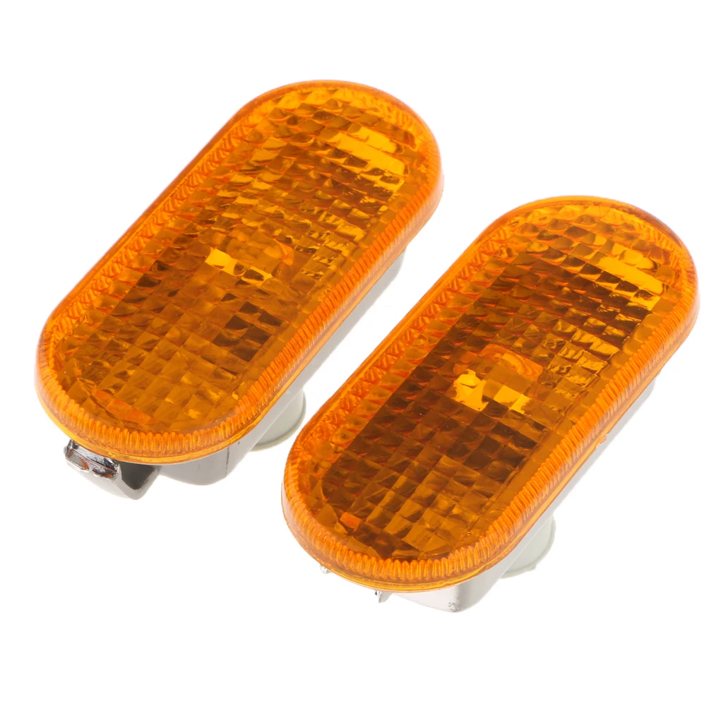 1Pair Panel for Car Side Mirror Turn Lights for VW Golf 4 MK4