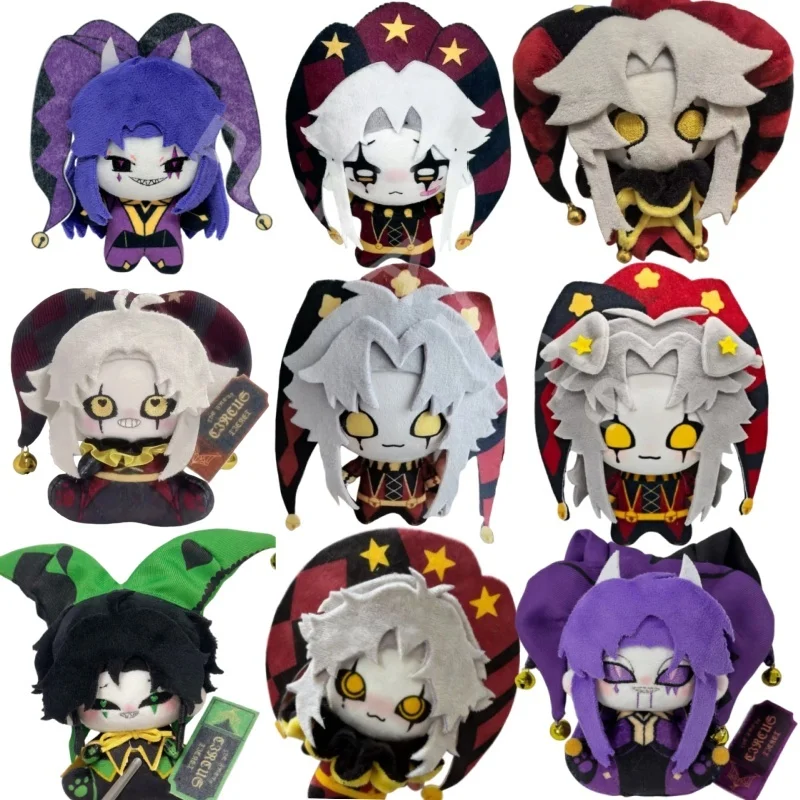 

Новая плюшевая игрушка-кукла «Пиррот» из «Цирка фриков»: клоун, харликвин, фрик, плюшевый брелок, подарок, аниме-игровая атрибутика