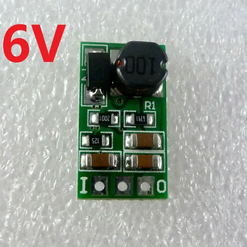 3 Pcs 1A DC 9V 12V 15V 24V to 6V DC DC Power Supply Converter Step-Down Buck Voltage Regulator Module