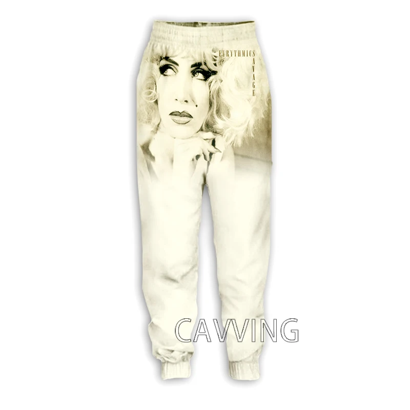 

CAVVING 3D Printed Eurythmics Rock Casual Pants Sports Sweatpants Straight Pants Sweatpants Jogging Pants Trousers P02