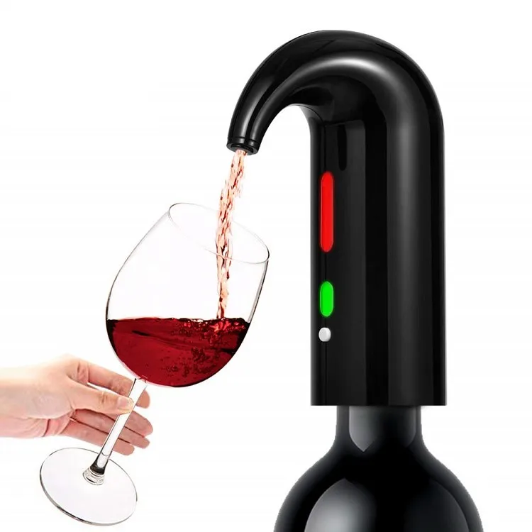 Magic Decanter Automatic Liquor Dispenser Electric Red Wine Aerator and Pourer Spout