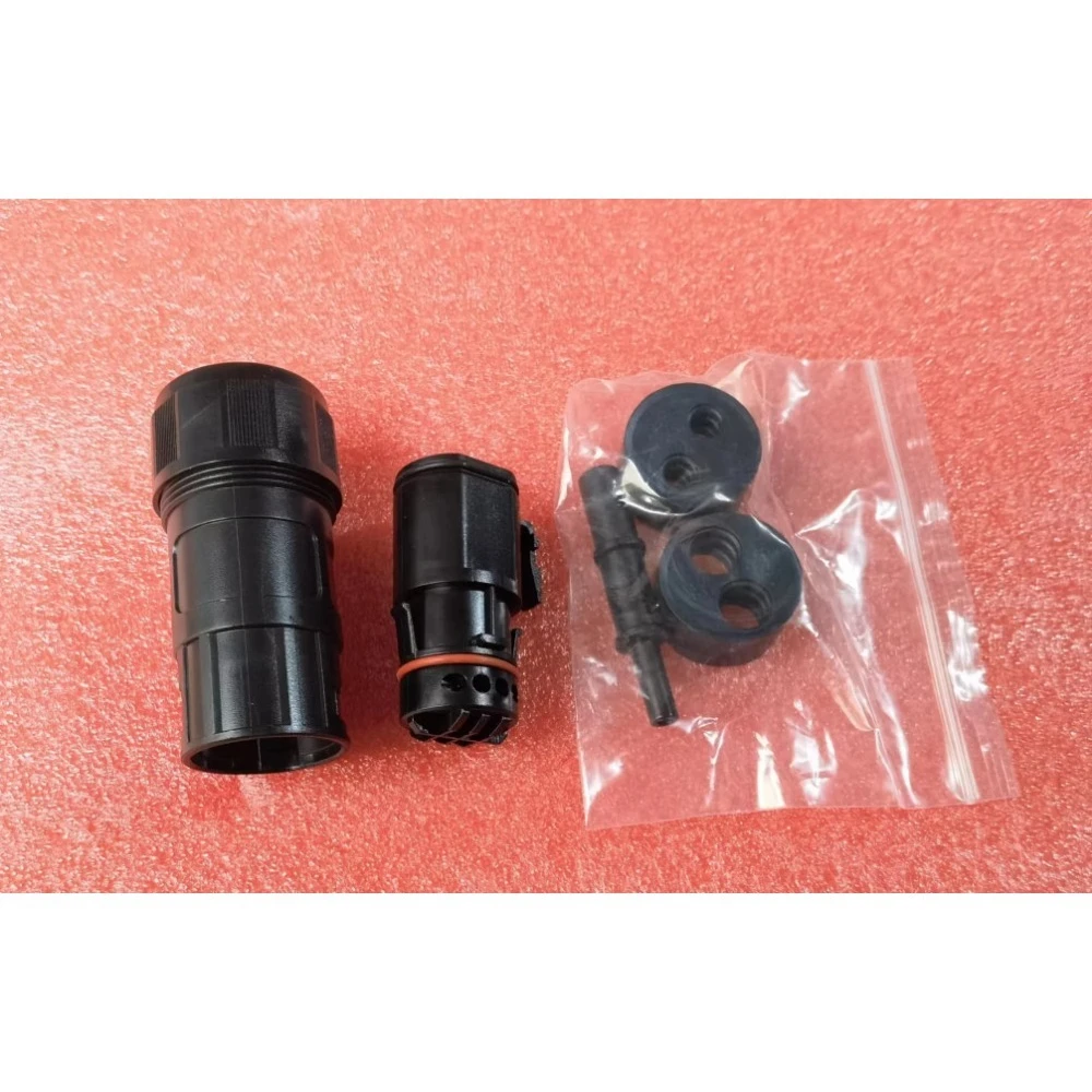 Solar Inverter Waterproof Power Connector Plug Set, Photovoltaic Equipment Replacement Terminal Connector