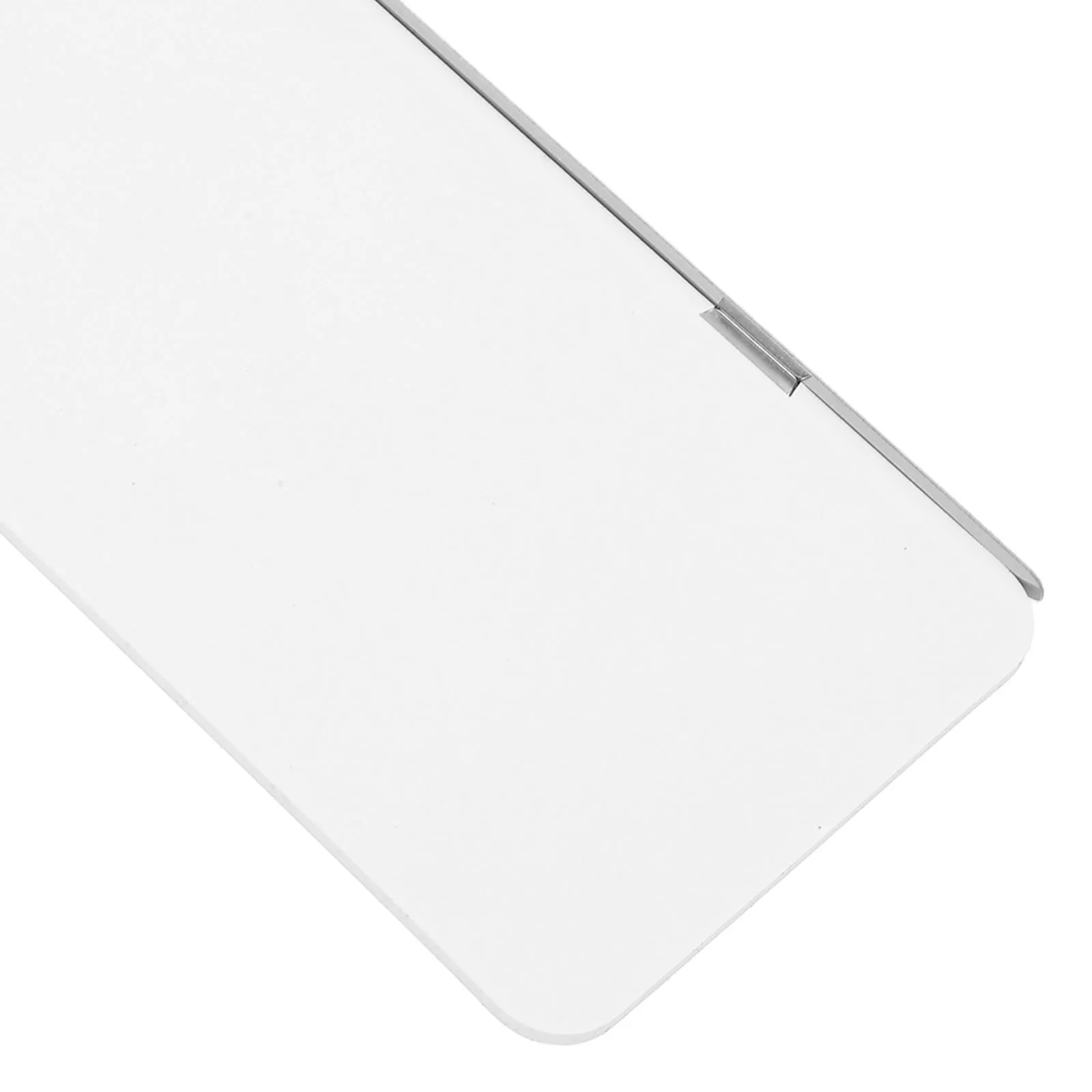 자석 컴퓨터 보드 지울 수 있는 모니터 측면 패널 메모 메시지 사무실 책상 정리 액세서리