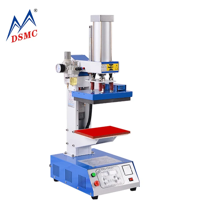 

10*15cm Micro Pneumatic Heat Press Machine Leather Printing Machine