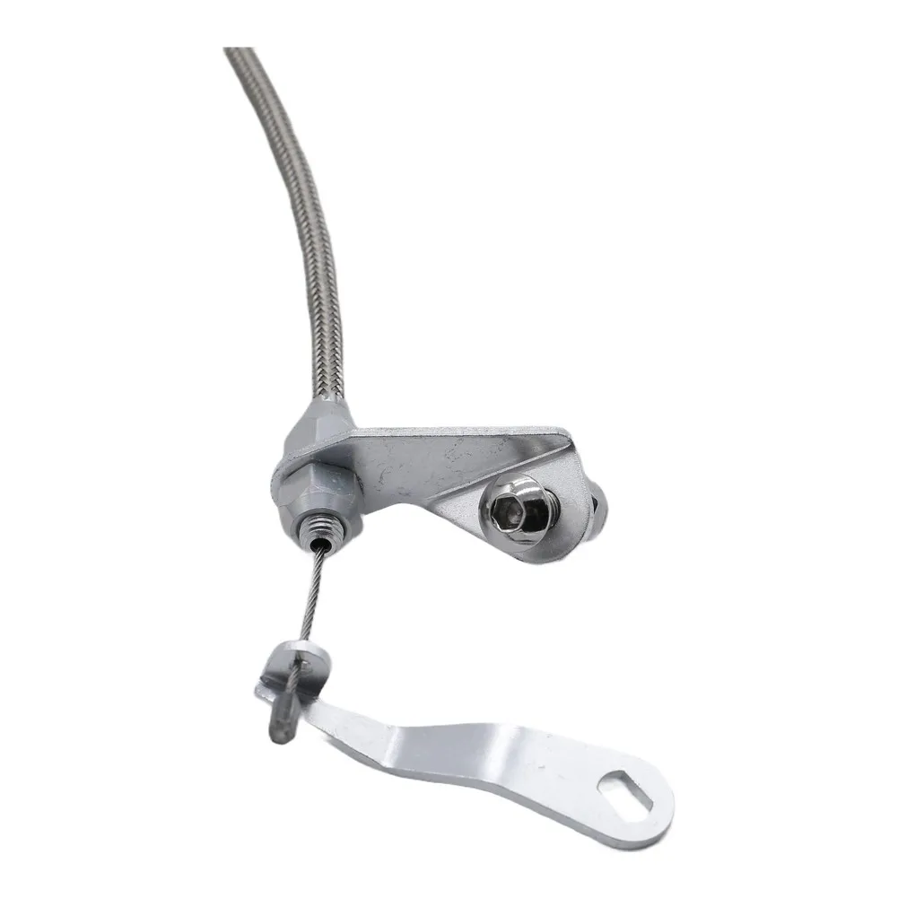 Throttle Cable Kickdown Cable Transmission Repair Easy Installation Precision Engineered High-strength Construction