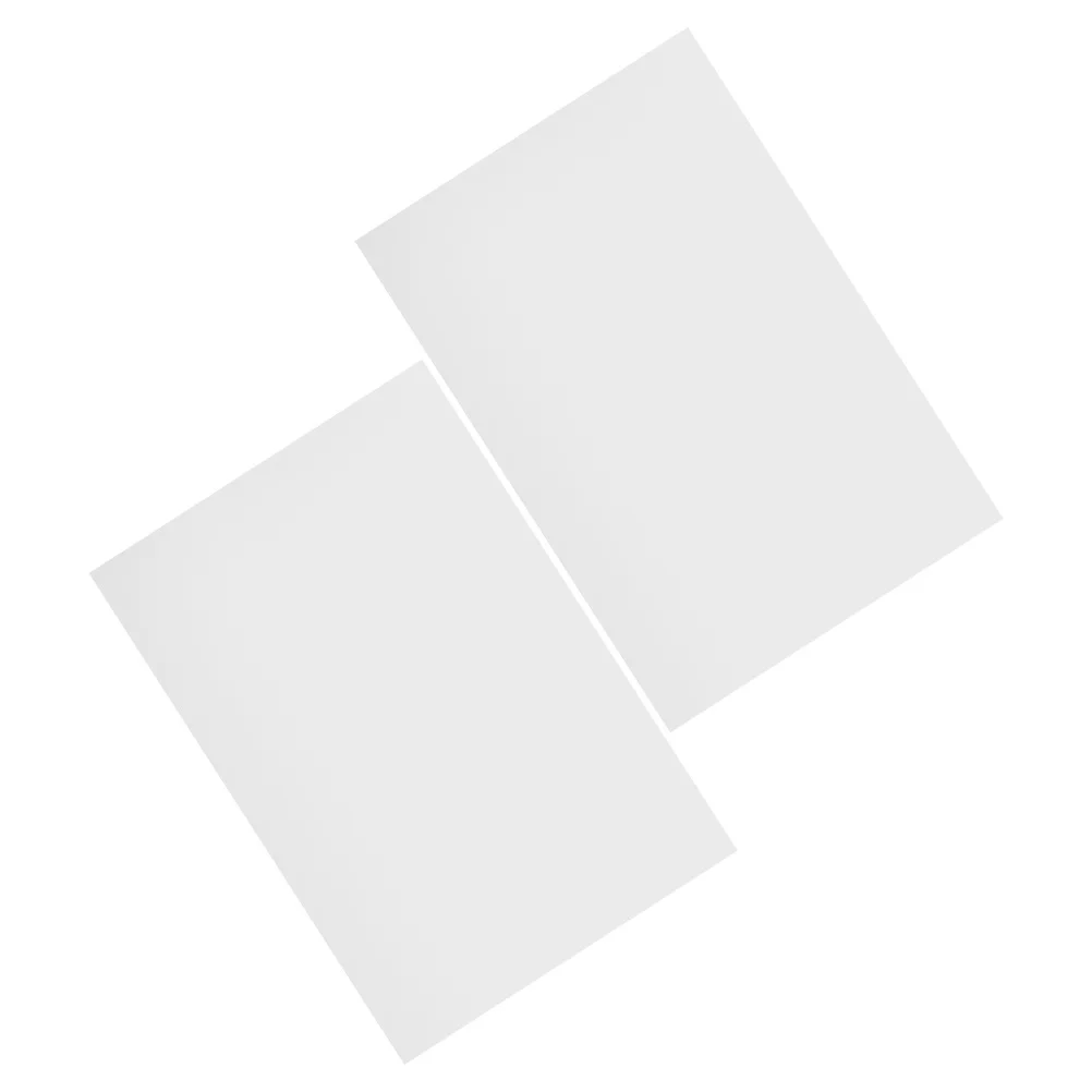 2 قطعة النقش بالليزر لوحة الألومنيوم صفائح معدنية فارغة للتسامي Craft بها بنفسك الحرفية تسجيل A4 مكتب ورقة لوازم الفن الصناعية