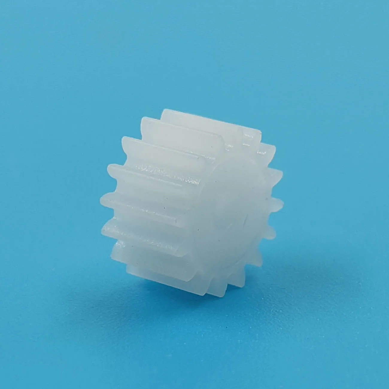 15T 0.6M POM Plastic Spur Gear 15 Teeth OD10.2mm DIY Toy Model Motor Repair Parts Z15 Pinion 153A 154A 155A 153.17A