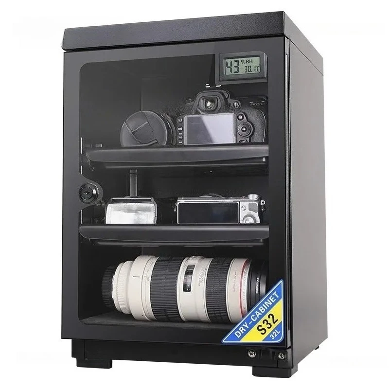 2 Liters Digital Camera Moisture-proof Box, Digital SLR Lens Drying Oven, Photography Camera Bag Drying Cabinet