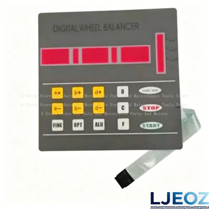 1PC For Unite U820 Balancing Machine Accessories Button Board Control Panel
