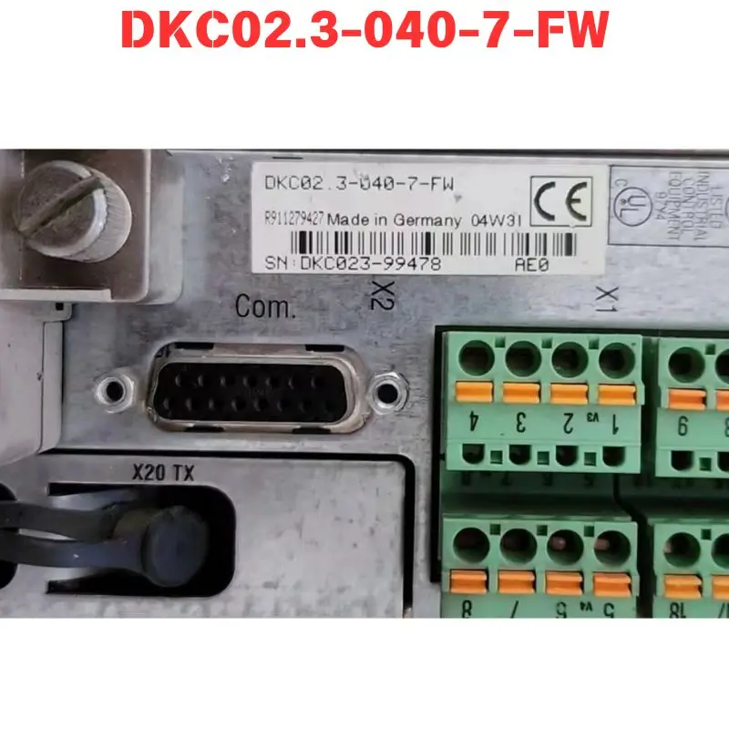 Used OEM disassembled parts DKC02.3-040-7-FW drive Functional test OK