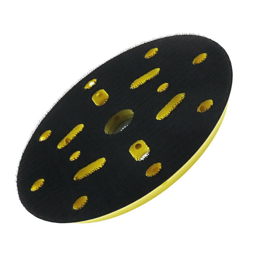 6 Inch 150mm 17 Holes Sander Backing Pad For Makita BO6030 BO6040 For Festool RO1 ES150 ET2 ES / ETS 150 Grinding Sanding