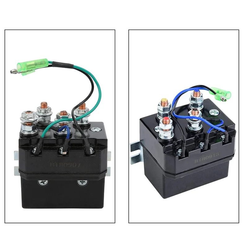 

Сейчас в тренде Соленоид лебедки, Соленоид лебедки 12 В для лебедок 1500–5000 фунтов ATV UTV Контактор лебедки Электромагнитное реле Соленоид лебедки