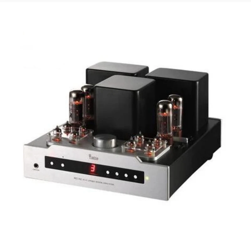 

Yaqin MC-10T SRPP Circuit Integrated Tube Amplifier 4×EL34 UL Class AB1 40W×2 Switchable 110V/220V Audiophile Valve Amp